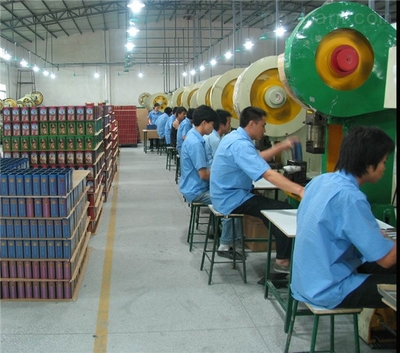 東莞圓形花茶茶葉包裝鐵罐制罐廠 品質包裝制品的專業(yè)保障